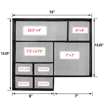 URFORESTIC Utensil Holder for Organized Dining & Entertaining