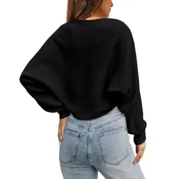 Zwurew Women’s Bolero Shrug Sweater - Stylish Knit Cardigan for Fall