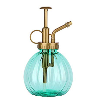 Vintage Useekoo Plant Mister - Decorative Aqua Spray Bottle