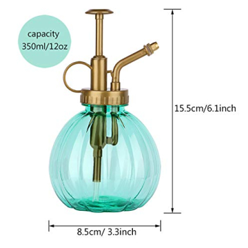 Vintage Useekoo Plant Mister - Decorative Aqua Spray Bottle