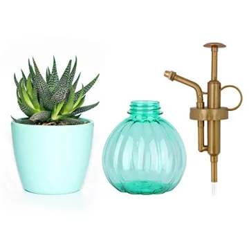 Vintage Useekoo Plant Mister - Decorative Aqua Spray Bottle