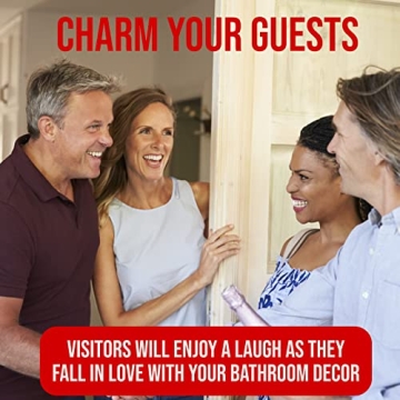 Fun Love Hearts Novelty Toilet Paper for Gifts