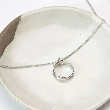Dear Ava Infinity Necklace Gift for Retirement 2023