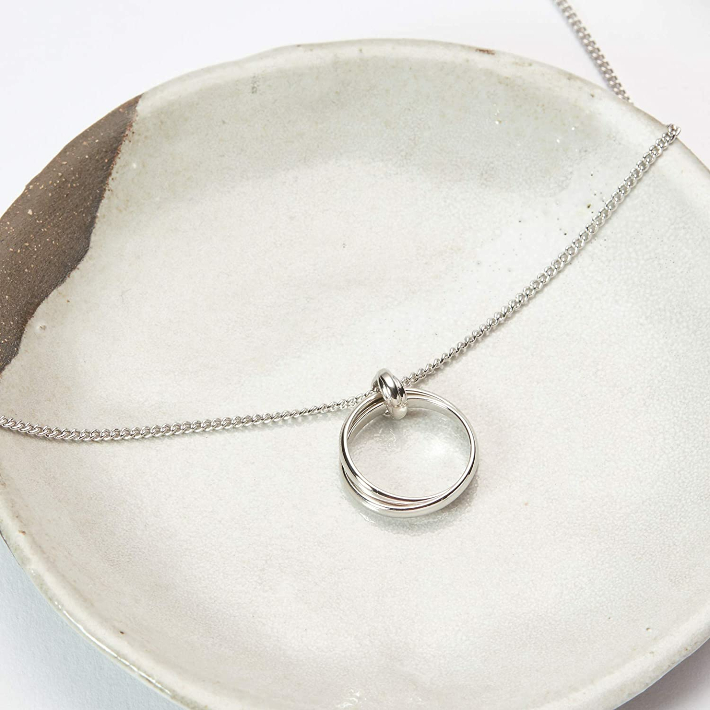 Dear Ava Infinity Necklace Gift for Retirement 2023