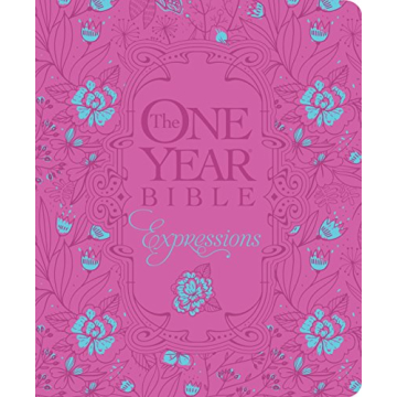 The One Year Bible Expressions NLT Deluxe - Engaging and Creative Study