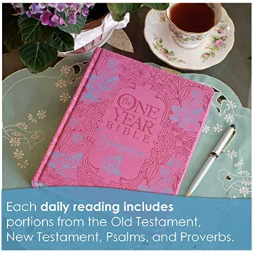 The One Year Bible Expressions NLT Deluxe - Engaging and Creative Study