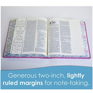 The One Year Bible Expressions NLT Deluxe - Engaging and Creative Study