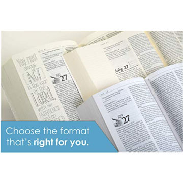 The One Year Bible Expressions NLT Deluxe - Engaging and Creative Study