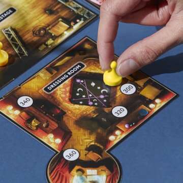 Clue Escape: The Illusionist’s Club Board Game | Escape Room Family Game | 1-Time Solve Mystery | Ages 10+ | 1-6 Players | Difficulty 4 | 90 - 120 Mins.