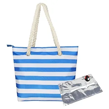 Famolay Wine Tote Bag - Insulated, Leakproof & Stylish