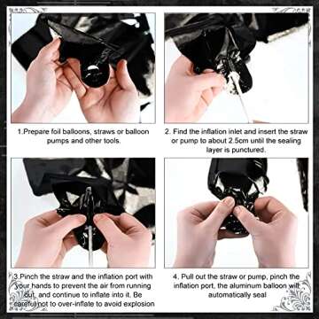 LaVenty Gothic Bachelorette Party Decorations for Memorable Celebrations