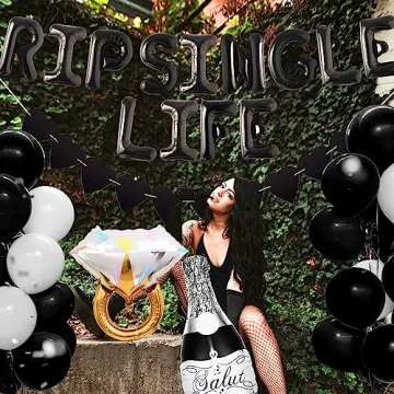 LaVenty Gothic Bachelorette Party Decorations for Memorable Celebrations