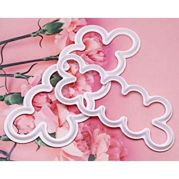 Penta Angel Fondant Rose Maker Set for Creative Baking