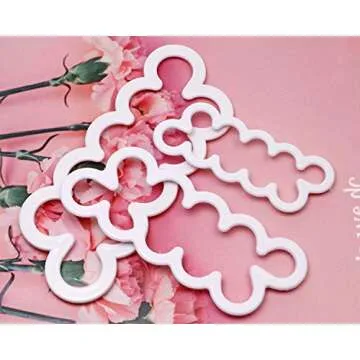 Penta Angel Fondant Rose Maker Set for Creative Baking