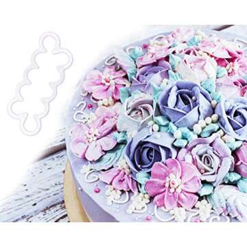 Penta Angel Fondant Rose Maker Set for Creative Baking