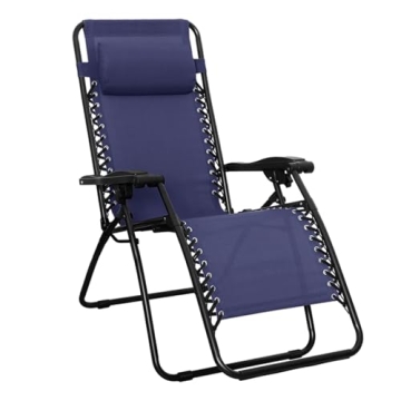 Adjustable Zero Gravity Lounge Chair for Relaxation