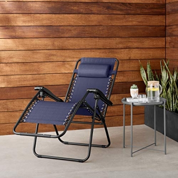Adjustable Zero Gravity Lounge Chair for Relaxation