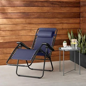 Adjustable Zero Gravity Lounge Chair for Relaxation