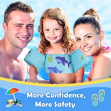 MoKo Toddler Swim Arm Band - Safe & Fun Floaties
