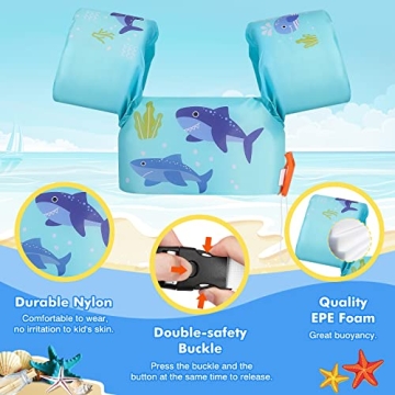 MoKo Toddler Swim Arm Band - Safe & Fun Floaties