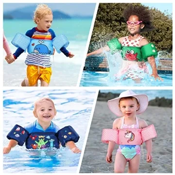 MoKo Toddler Swim Arm Band - Safe & Fun Floaties