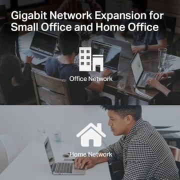 TP-Link TL-SG108 8-Port Gigabit Ethernet Network Switch