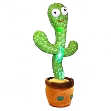 Pbooo Dancing Talking Cactus Toy - 120 Songs & Records