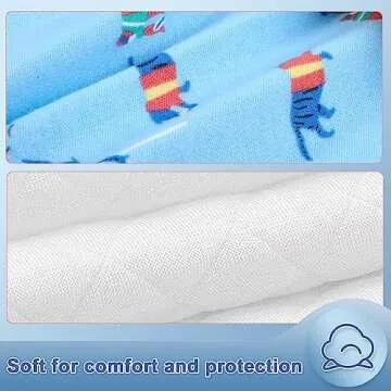 MooMoo Baby Training Underwear for Boys and Girls 8 Packs Absorbent Toddler Training Pants for Boys and Girls 3T