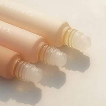 Summer Fridays Fragrance Trio Roll On Perfume Oils for Women and Men - Mood Lifting, Long Lasting - Coconut Wave, Soft Vanilla, Crisp Citrus - 0.3 Fl Oz, 3 Count (Pack of 1)