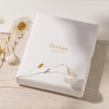 BENIQUE Tarnish-Resistant Gold Silver Signet Ring