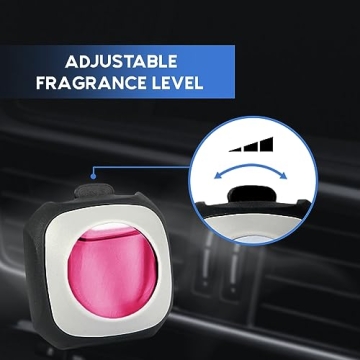 Air Jungles Honey Peach Car Air Freshener Clip for Lasting Freshness