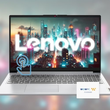 Lenovo Idea 15 Premium Series Touchscreen Laptop • Intel Core i3 6-Core Processor • 16GB RAM & 1...