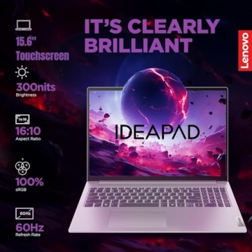 Lenovo Idea 15 Touchscreen Laptop with Intel i3 Processor