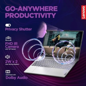 Lenovo Idea 15 Touchscreen Laptop with Intel i3 Processor