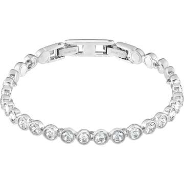 Elegant SWAROVSKI Jewelry Collection with Rhodium Crystals