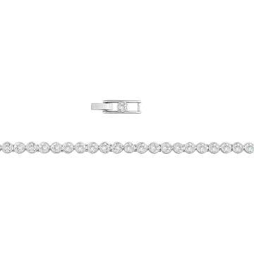 SWAROVSKI Rhodium Crystal Jewelry Collection