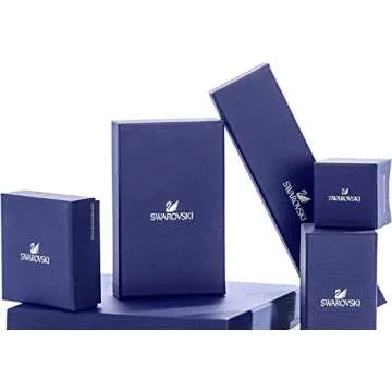 SWAROVSKI Rhodium Crystal Jewelry Collection