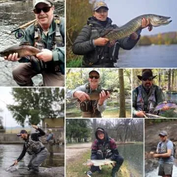 M MAXIMUMCATCH Maxcatch Fly Fishing Vest Mesh - All-in-One Solution