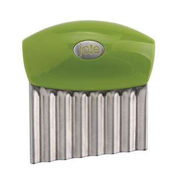 Joie Crinkle Cutter Knife for Fun and Safe Food Prep