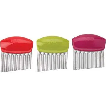 Joie Crinkle Cutter Knife for Fun and Safe Food Prep