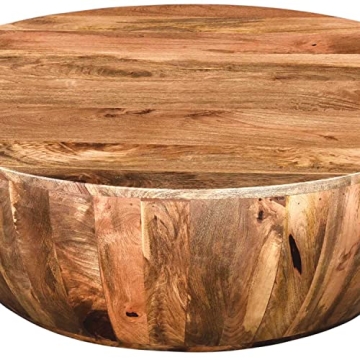 Stylish Urban Port Mango Wood Coffee Table for Home Decor