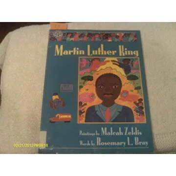 Martin Luther King: A Captivating Illustrated Biography for Kids