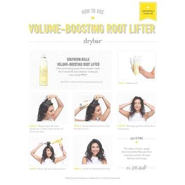 Drybar Southern Belle Volume-Boosting Root-Lifter for All Hair