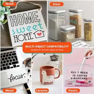 YRYM HT Vinyl Transfer Tape, Medium Tack, Red Grid, 12" x 12 FT, for Cricut Signs, Stickers, Decals, Walls, Doors & Windows