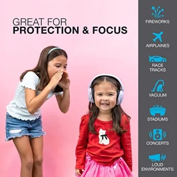 JLab JBuddies Protect Earmuffs for All Ages