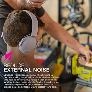 JLab JBuddies Protect Earmuffs for All Ages