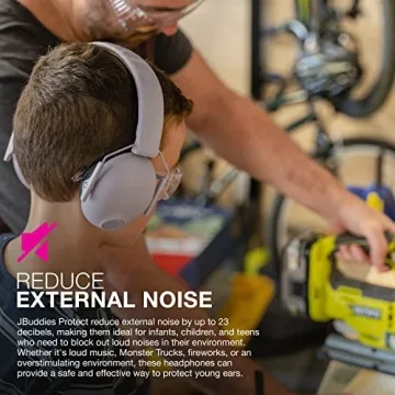 JLab JBuddies Protect Earmuffs for All Ages