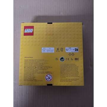 LEGO Buildable Grey Castle - 112 Pieces, 4 Nanofigures