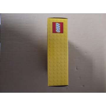 LEGO Buildable Grey Castle - 112 Pieces, 4 Nanofigures