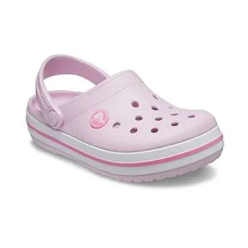 Crocs Unisex-Child Crocband Clogs for Kids - Ballerina Pink